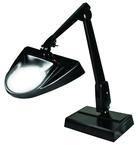 26" LED Magnifier 1.75X Desk Base W/ Floating Arm Hi-Lighter - Exact Tooling