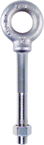 Plain Pattern Nut Eye Bolt - 1-8 Thread; 2" Eye Dia. - Exact Tooling