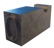 Individual Steel Stamp - 1/2" Type Size (Number 0) - Exact Tooling
