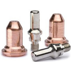 Replacement Plasma Cutter Electrodes and Nozzles Set - Exact Tooling