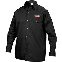 Shirt - Med Black Flame Retardant Welding - Exact Tooling