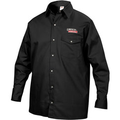 Shirt - XL Black Flame Retardant Welding - Exact Tooling