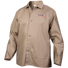 Jacket L - Flame Retardant Cloth Khaki - Exact Tooling