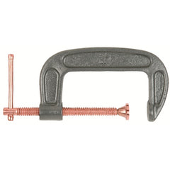 C-Clamp - 4″ - Exact Tooling