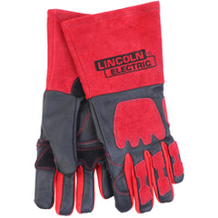 Welding Gloves-Leather Premium - Exact Tooling