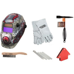 Bloodshot Welding Helmet Kit - Exact Tooling