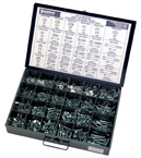 710 Pc. Cap Screw Assortment - Grade 5 Coarse - Exact Tooling