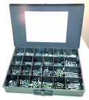 710 Pc. Cap Screw Assortment - Grade 5 Fine - Exact Tooling