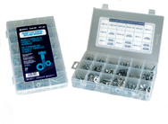 Grade 5 Coarse Hex Cap Assortment - 1/4 thru 3/8 Dia - Exact Tooling