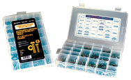 Combo Drive Machine Screw Kit - 6-32 - 1/4-20 Dia - Exact Tooling