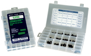Socket Set Screw Kit - Coarse/Fine - 8 thru 1/4 Dia - Exact Tooling