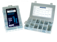 Cotter Pin Assortment - 1/16 thru 3/16 Dia - Exact Tooling