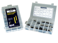 Spring Pin Assortment Kit - 1/16 thru 3/8 Dia - Exact Tooling