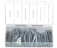 Cotter Pin Assortment - 1/16 thru 5/32 Dia - Exact Tooling