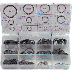 Snap Ring Assortment - 1/4″-1 1/4″ Diameter - Exact Tooling