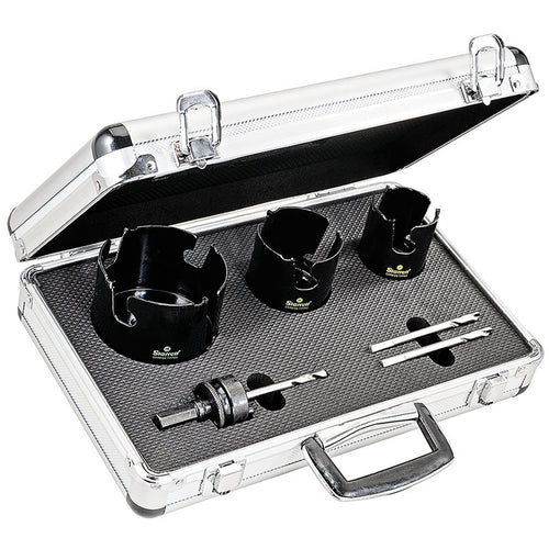 KMP03031-N Hole Saw Kit MPH GP Kit with 3 Hole Saws & 3 Accessories - Exact Tooling