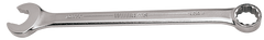 1-1/16'' - 14-3/4'' OAL - Chrome Satin Combination Wrench - Exact Tooling