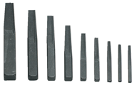 10 Pc. Screw Extractor Set - Exact Tooling