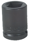 13/16 x 1-1/2" Hex - 3/4'' Drive - Budd Wheel Impact Socket - Exact Tooling