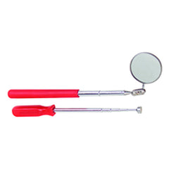 2 Piece - Telescoping Magnetic Pick-Up / Mirror Set - Exact Tooling