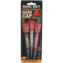 3PC HARDCAP NAIL SET - Exact Tooling