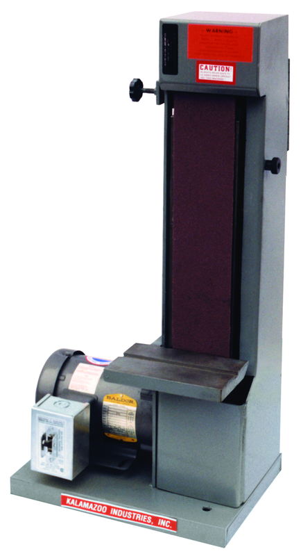 Belt Sander-Wet - #S460W; 4 x 60'' Belt; 1HP Motor - Exact Tooling