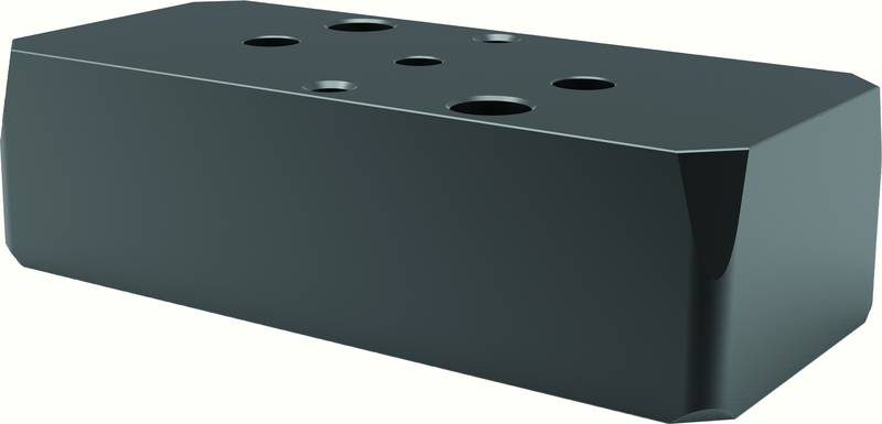 HP460RK Riser Kit for MaxLock Vise - Exact Tooling
