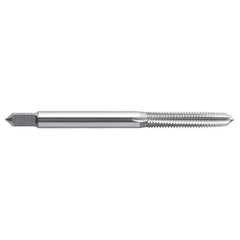 #3-56; Taper; H2; HSS M/C Screw Size Tap - Exact Tooling