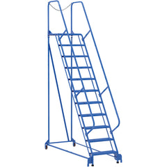 Maintenance Ladder 11 Step Perforated - Exact Tooling
