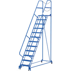 Maintenance Ladder 12 Step Grip Strut - Exact Tooling