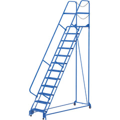 Maintenance Ladder 12 Step Perforated - Exact Tooling