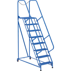 Maintenance Ladder 8 Step Perforated - Exact Tooling