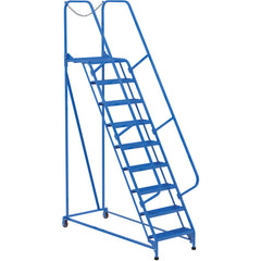 Maintenance Ladder 9 Step Grip Strut - Exact Tooling