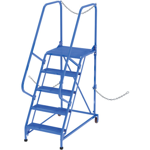 Semi-Trailer Access Ladder - 5-Perf Step - 350# - Exact Tooling