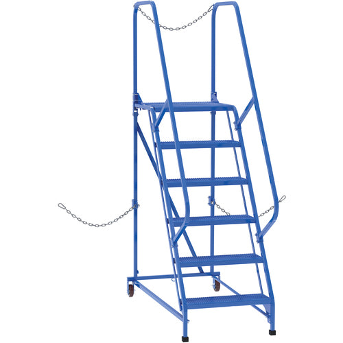 Semi-Trailer Access Ladder - 6-Perf Step - 350# - Exact Tooling