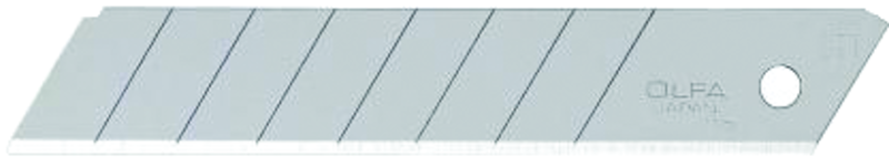 #ABB-50B - For Model #180/SVR-1/PA-2 - Utility Knife Replacement Blade - Exact Tooling
