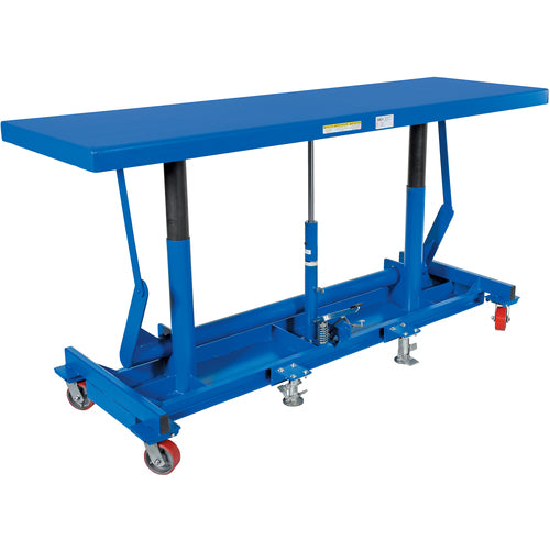 Ergonomic Long Deck Cart 2K 96 × 30 - Exact Tooling
