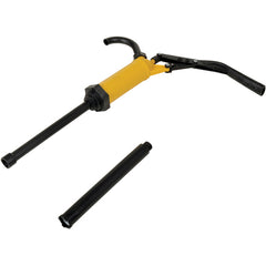 Drum Pump Lever Action Poly SS 2″ Bung - Exact Tooling