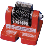 Regular Snagging Cup Wheel Dresser - Exact Tooling