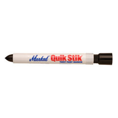 Quik Stik Marker - Model 61050 - Black - Exact Tooling