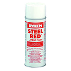 Layout Fluid - Aerosol - Red - 12.0 oz - Exact Tooling