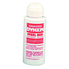 Layout Fluid - Felt Tip - Red - 2.0 oz - Exact Tooling