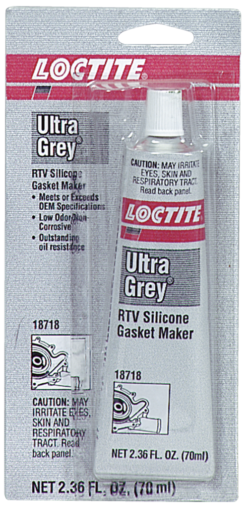 5699 Grey RTV Silicone Gasket Maker - 300 ml - Exact Tooling