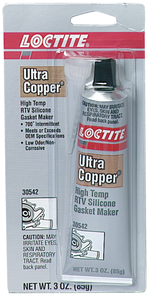 5920 Copper High Temp RTV Silicone - 11 oz - Exact Tooling