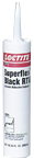 SuperFlex RTV Black Silicone - 11 oz - Exact Tooling