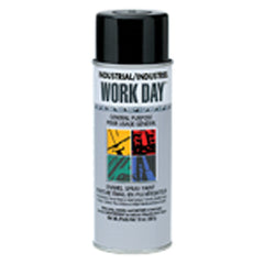 Work Day Aerosol Enamel Paint Orange - Exact Tooling