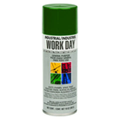 Work Day Aerosol Enamel Paint Green - Exact Tooling