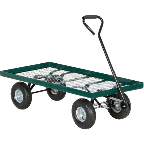 Landscape Cart Platform 500 lb 48 × 24 - Exact Tooling
