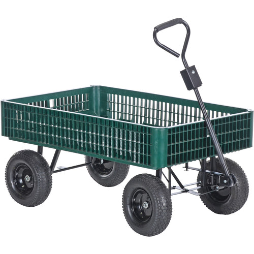 Landscape Cart W/Plastic Crate - Exact Tooling