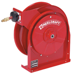 #4435OLP - .500 OD x 1/4 ID x 35 Feet Hose - Hose Reel - Exact Tooling